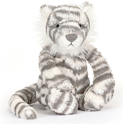 Jellycat Bashful Snow Tiger 30cm