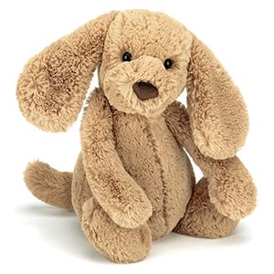 Jellycat Bashful Toffee Puppy 30cm