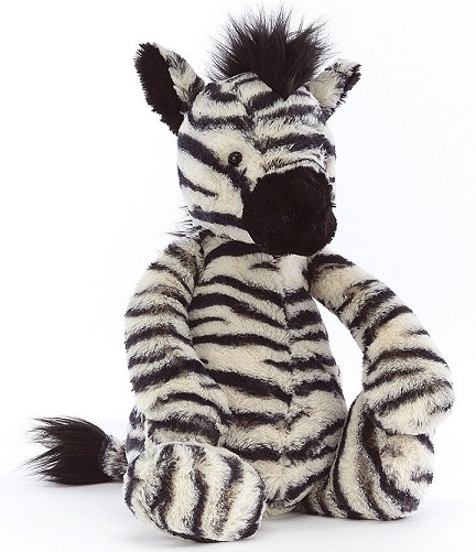 Jellycat Bashful Zebra 30cm