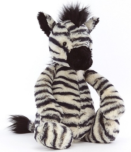 Zebra+Jellycat+soft+toy