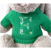 Green+Personalised+Forest+Monogram+Jellycat+jumper+for+Bashful+Bunny
