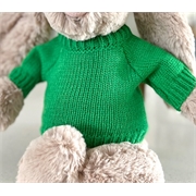 Personalised+Jellycat+Jumper+green