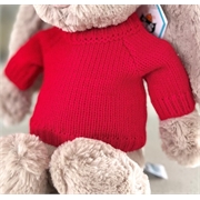 Personalised+Jellycat+Jumper+red