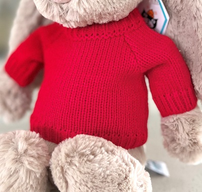 Jellycat Jumper Red