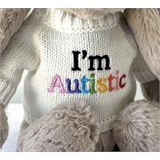White+Personalised+Jellycat+jumper+for+Bashful+Bunny+Autistic