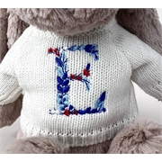 White+Personalised+ForestMonogram+Jellycat+jumper+for+Bashful+Bunny