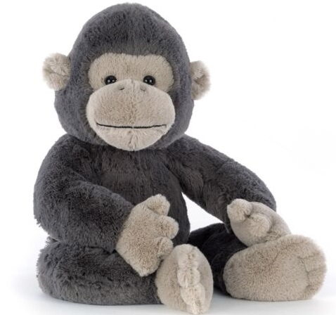 Perdie+Gorilla+Jellycat+soft+toy
