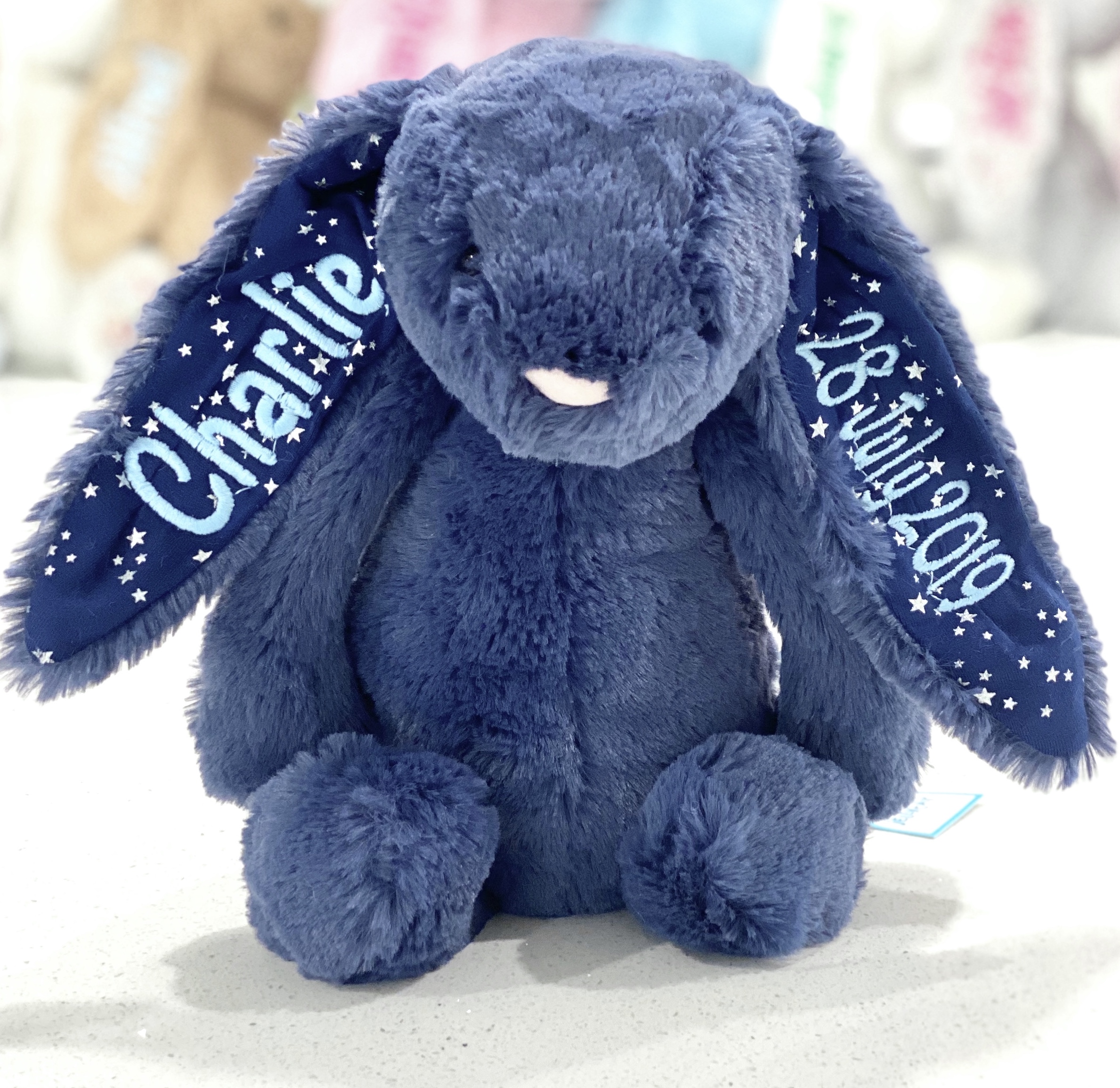 bashful stardust bunny