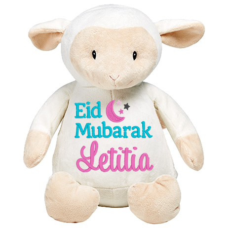 Lambkins White - Eid 3 Girl