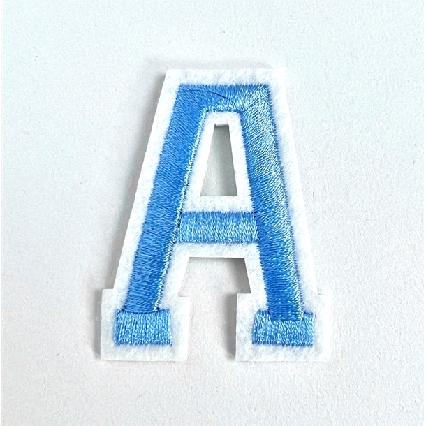 Letter Decal - Blue A