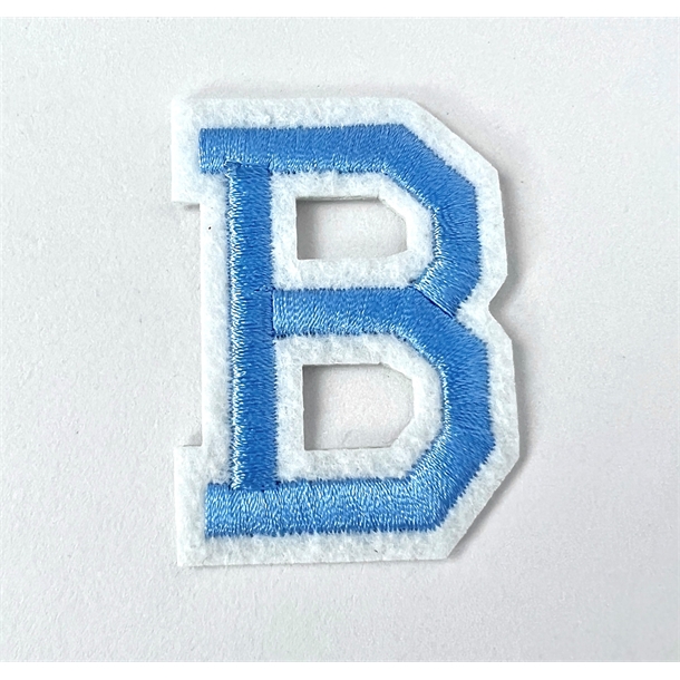 Letter Decal - Blue B