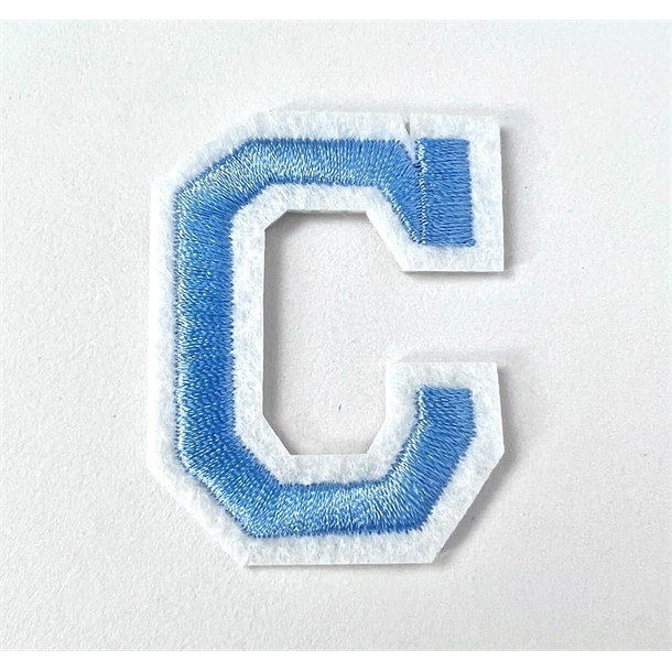 Letter Decal - Blue C