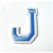 Blue+iron+on+letter+J+for+the+Jellycat+bunny+jumper