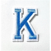 Blue+iron+on+letter+K+for+the+Jellycat+bunny+jumper