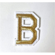 Gold+iron+on+letter+B+for+the+Jellycat+bunny+jumper