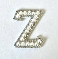 Letter Decal - Pearl and Dimonte Z