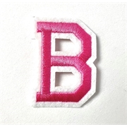 Pink+iron+on+letter+B+for+the+Jellycat+bunny+jumper