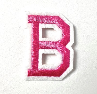 Letter Decal - Pink B