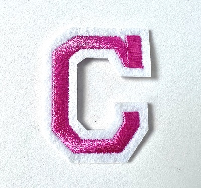 Letter Decal - Pink C