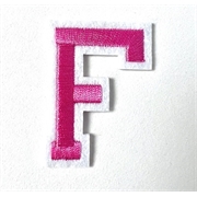Pink+iron+on+letter+F+for+the+Jellycat+bunny+jumper