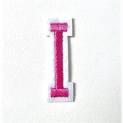 Pink+iron+on+letter+I+for+the+Jellycat+bunny+jumper