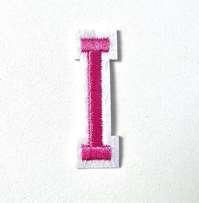 Letter Decal - Pink I