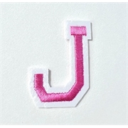 Pink+iron+on+letter+J+for+the+Jellycat+bunny+jumper