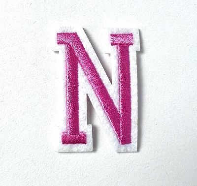 Letter Decal - Pink N