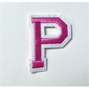 Pink+iron+on+letter+P+for+the+Jellycat+bunny+jumper