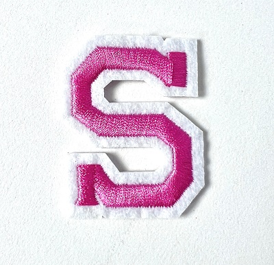 Letter Decal - Pink S