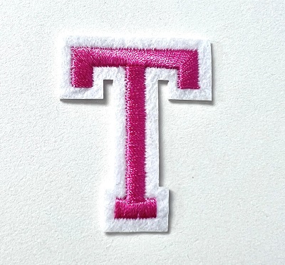 Letter Decal - Pink T