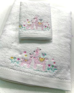 Llama Towel Set