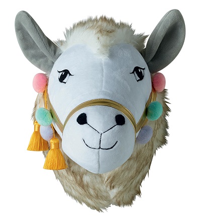 Llama wall hanging