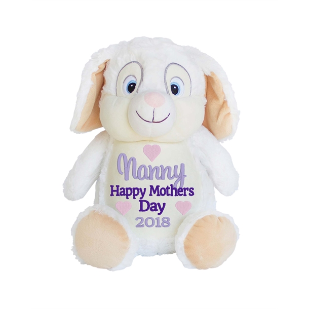 Mothers Day - Bunny White