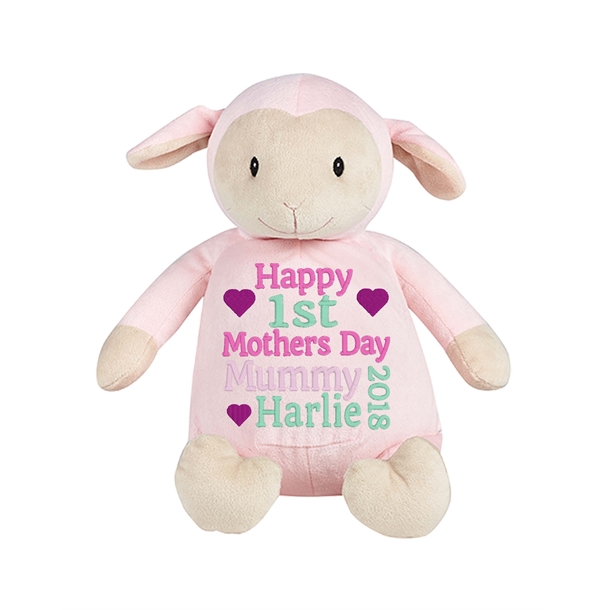 Mothers Day - Lambkins pink