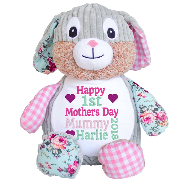 Mothers Day - Patchwork Bunny
