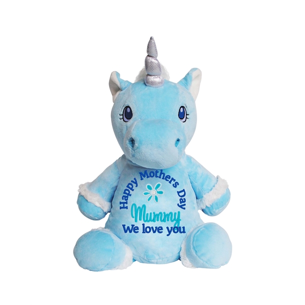 Mothers Day - Unicorn Blue