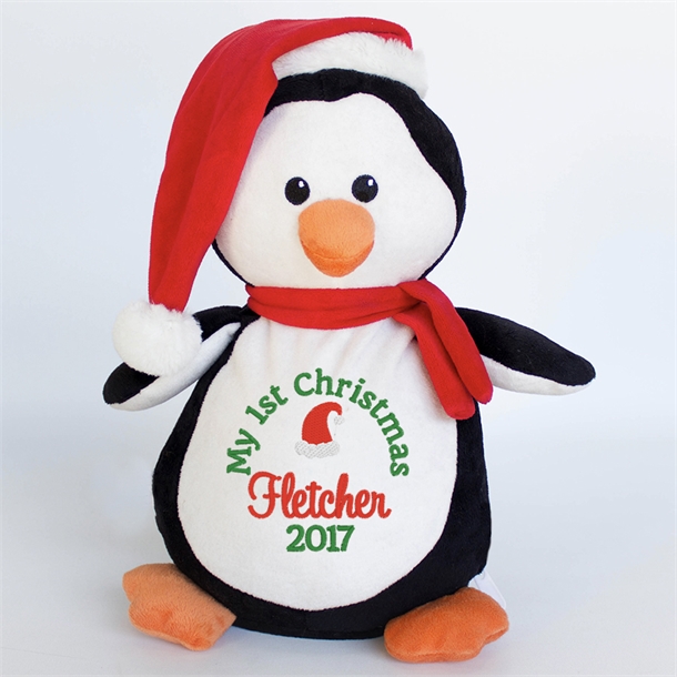 My First Christmas - Penguin