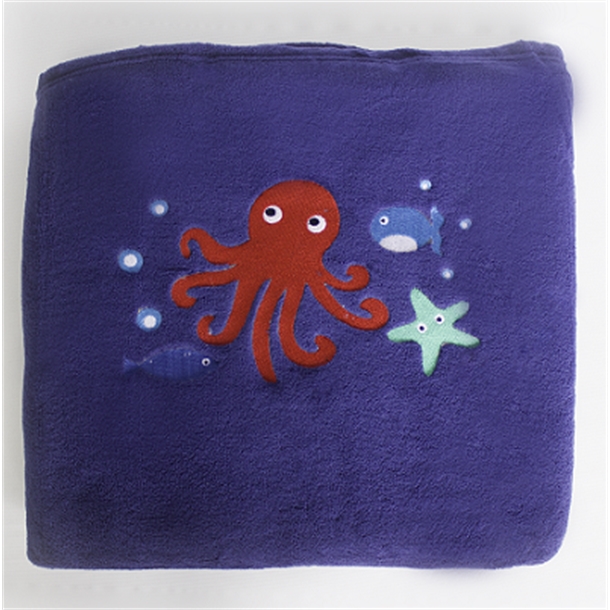 Octopus blanket