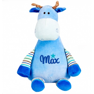 Oeko Blue Giraffe