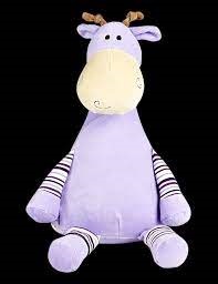 Oeko Purple Giraffe