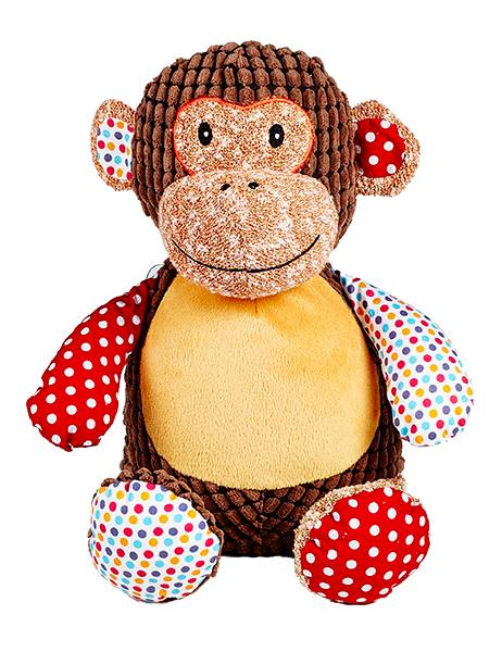 Patchwork Monkey Brown