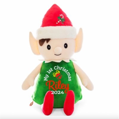 Personalised Christmas Elf xmas 1b