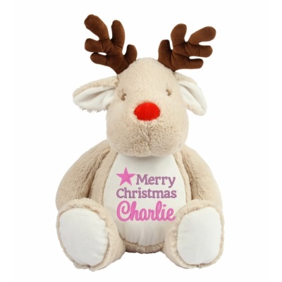 Personalised Christmas Reindeer Blitzen xmas 2