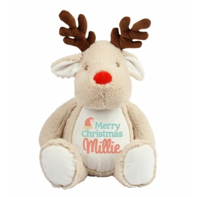 Personalised Christmas Reindeer Blitzen xmas 2b