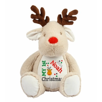 Personalised Christmas Reindeer Blitzenxmas 4