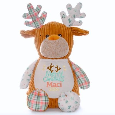 Personalised Christmas Reindeer Cupid xmas 7