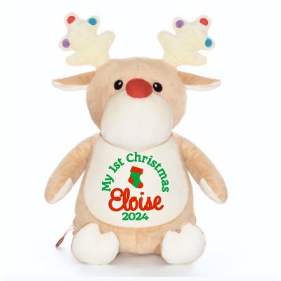 Personalised Christmas Reindeer Dancer xmas 1