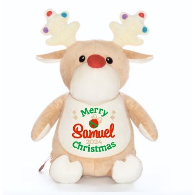 Personalised Christmas Reindeer Dancer xmas 3 (2)