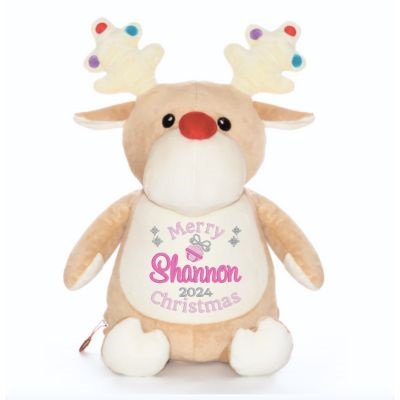 Personalised Christmas Reindeer Dancer xmas 3